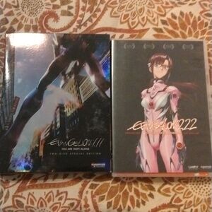 Evangelion 111 & 222